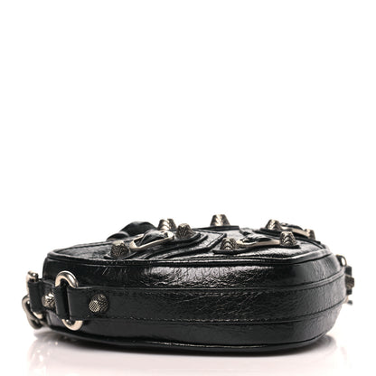 Balenciaga Agneau Arena Mini Le Cagole Heart Bag Black 4 of 9