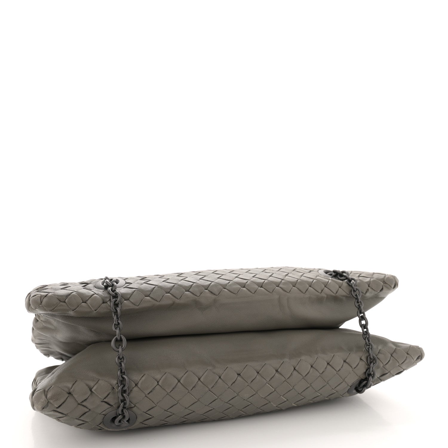 Bottega Veneta Nappa Intrecciato Duo Mud 4 of 16