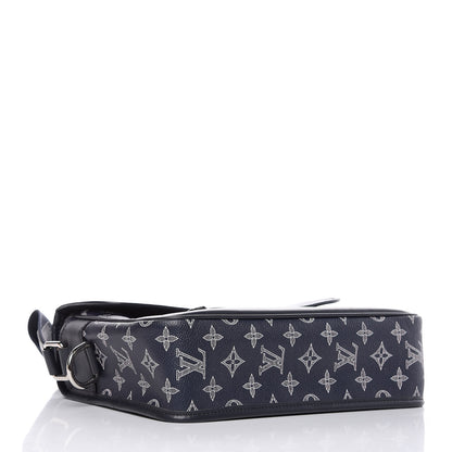 Louis Vuitton Savane Monogram Chapman Messenger PM Encre 4 of 10