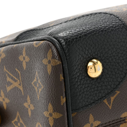 Louis Vuitton Monogram Retiro NM Black 9 of 10