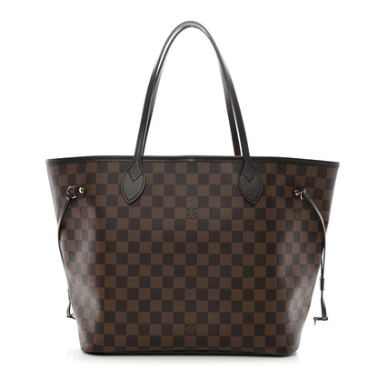 Louis Vuitton Damier Ebene Neo Neverfull MM 1 of 10