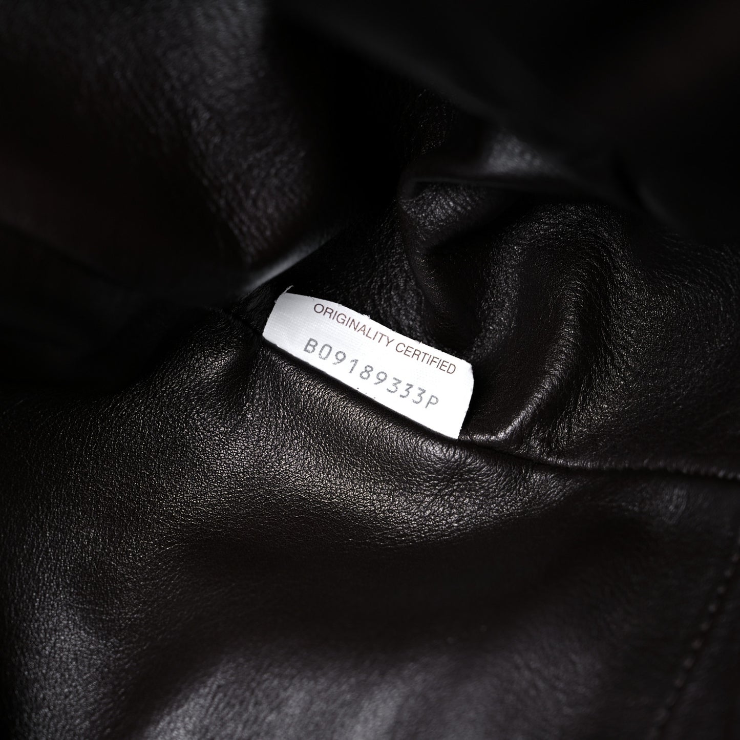 Smooth Butter Calf The Pouch Oversized Clutch Fondant