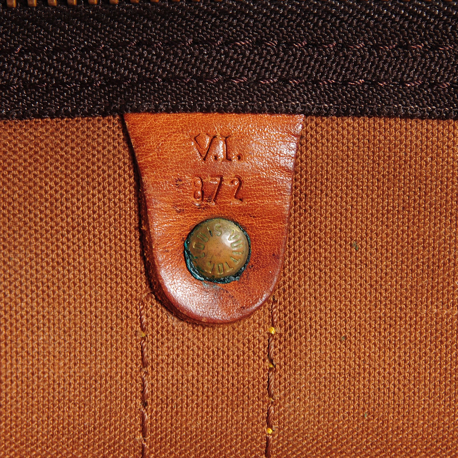 Louis Vuitton Monogram Keepall 60 9 of 12
