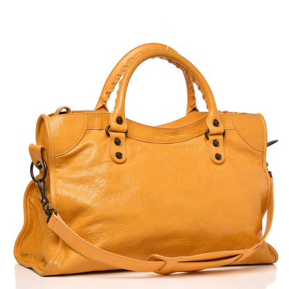 Balenciaga Agneau Classic Hardware City Mangue 3 of 13