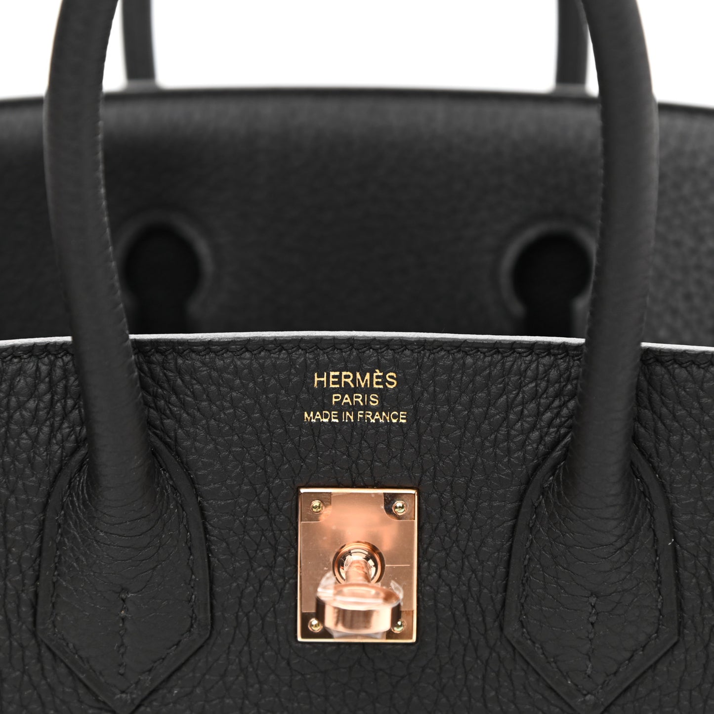 Togo Birkin 25 Black