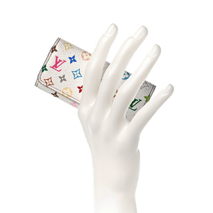 Louis Vuitton Monogram Multicolor Multicles 4 Key Holder White 2 of 9