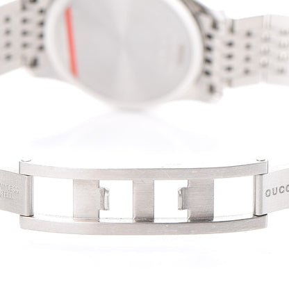 Gucci Stainless Steel 27mm G-Timeless Quartz Watch Black 9 of 11