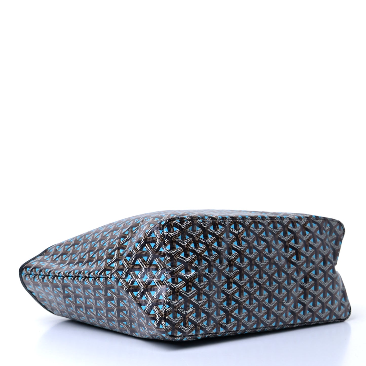 Goyardine Saint Louis Claire Voie PM Black Blue