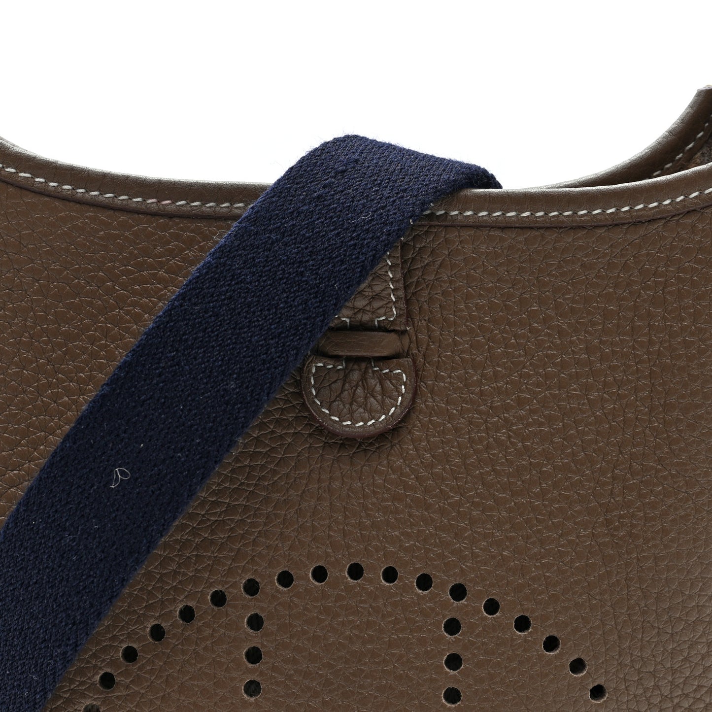 Taurillon Clemence Amazone Evelyne TPM Etoupe Bleu Indigo