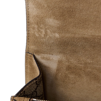 Gucci GG Supreme Monogram Small Dionysus Shoulder Bag Taupe 12 of 16