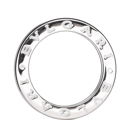 Bulgari 18K White Gold Diamond B.Zero1 One-Band Pave Ring 48 4.5 4 of 4