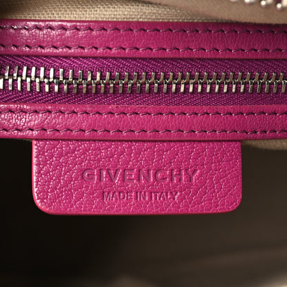 Givenchy Sugar Goatskin Mini Antigona Fig Pink 6 of 13