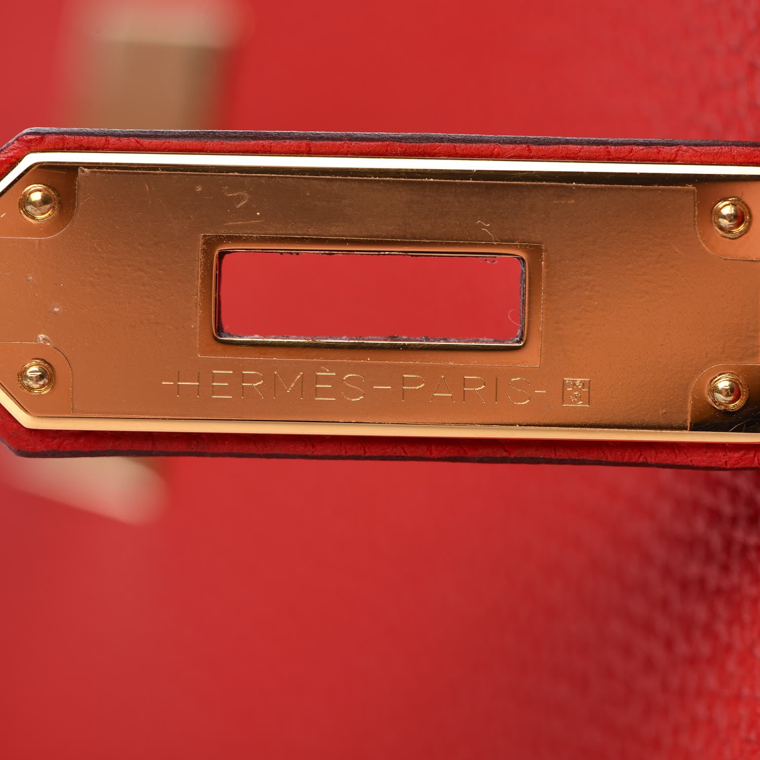 Hermes Togo Kelly Retourne 28 Rouge De Coeur 20 of 41