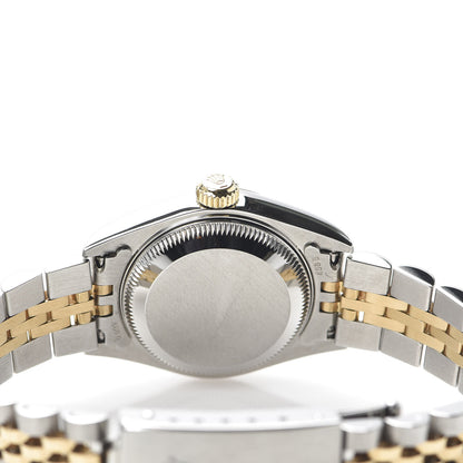 Rolex Stainless Steel 18K Yellow Gold 26mm Oyster Perpetual Datejust Watch Champagne 79173 5 of 6