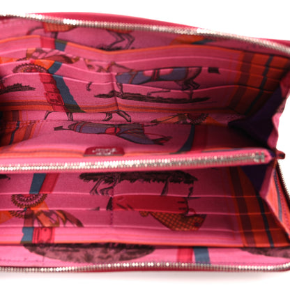 Hermes Epsom Silk'In Wallet Rose Pourpre 5 of 7