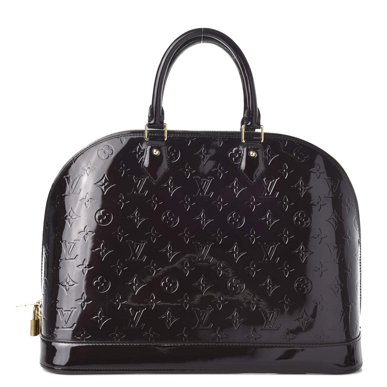 Louis Vuitton Vernis Alma GM Amarante 1 of 10