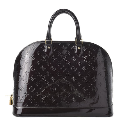 Louis Vuitton Vernis Alma GM Amarante 1 of 10