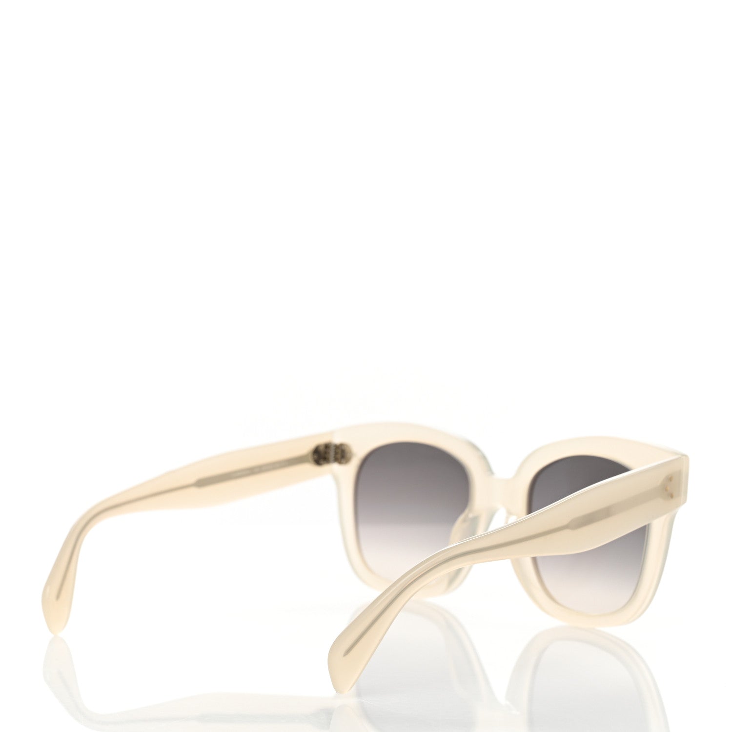 Celine New Audrey CL4002UN Sunglasses White 4 of 7