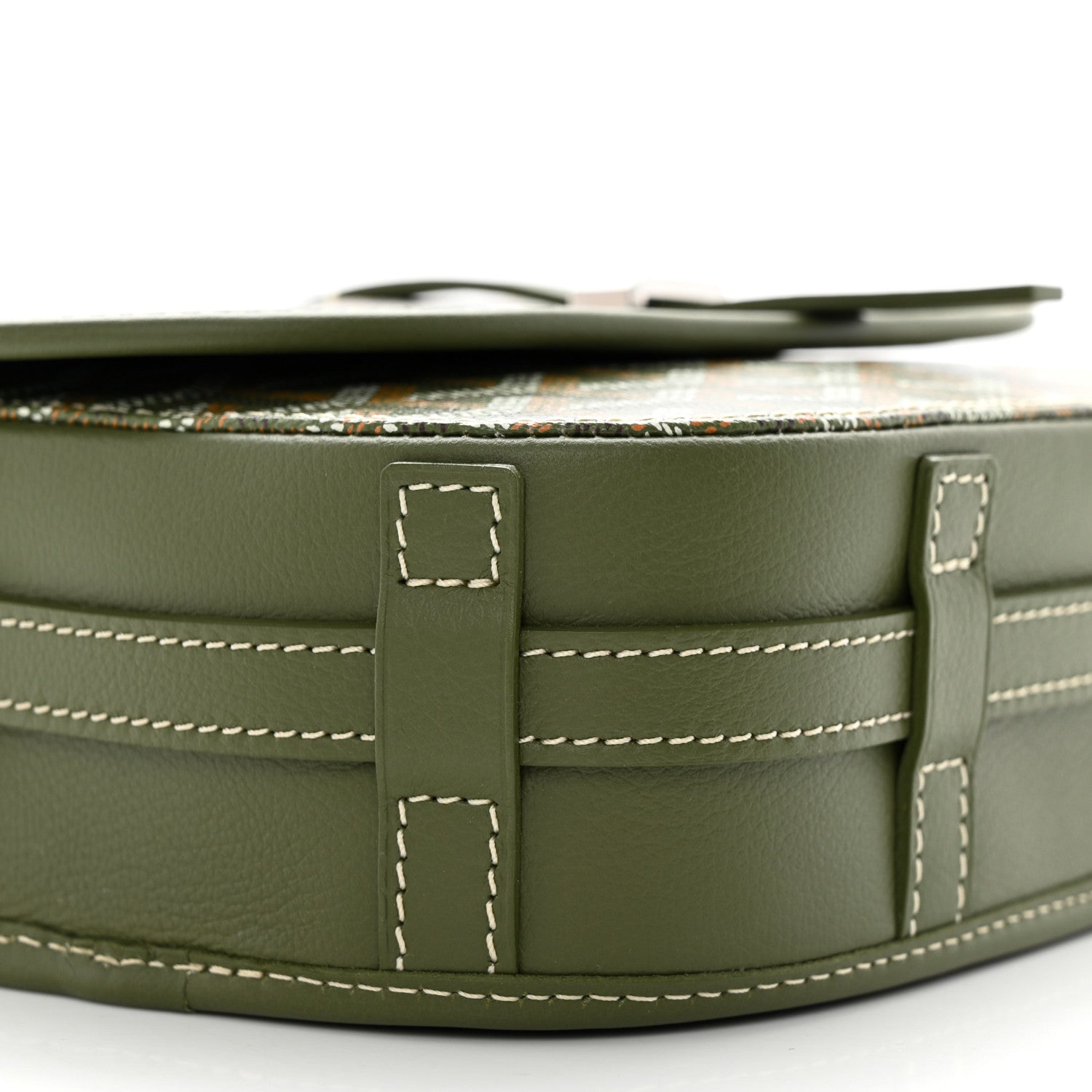 Goyard Goyardine Belvedere II PM Messenger Bag Kaki 8 of 9