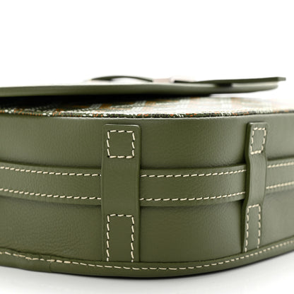 Goyard Goyardine Belvedere II PM Messenger Bag Kaki 8 of 9