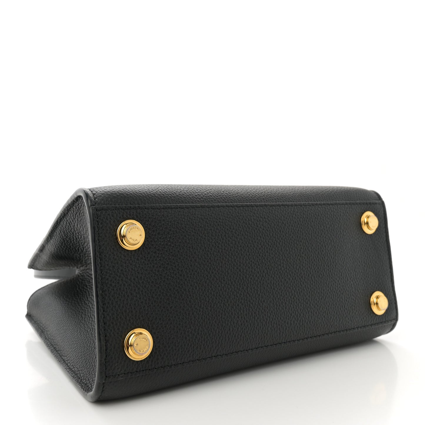 Calfskin City Steamer Mini Black