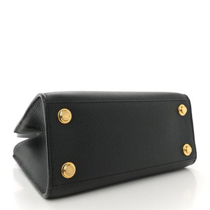 Louis Vuitton Calfskin City Steamer Mini Black 4 of 9
