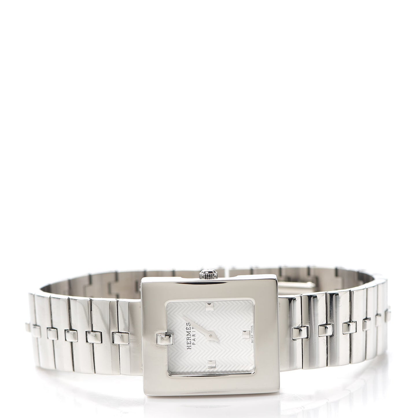 Stainless Steel 22mm Belt Quartz Watch
