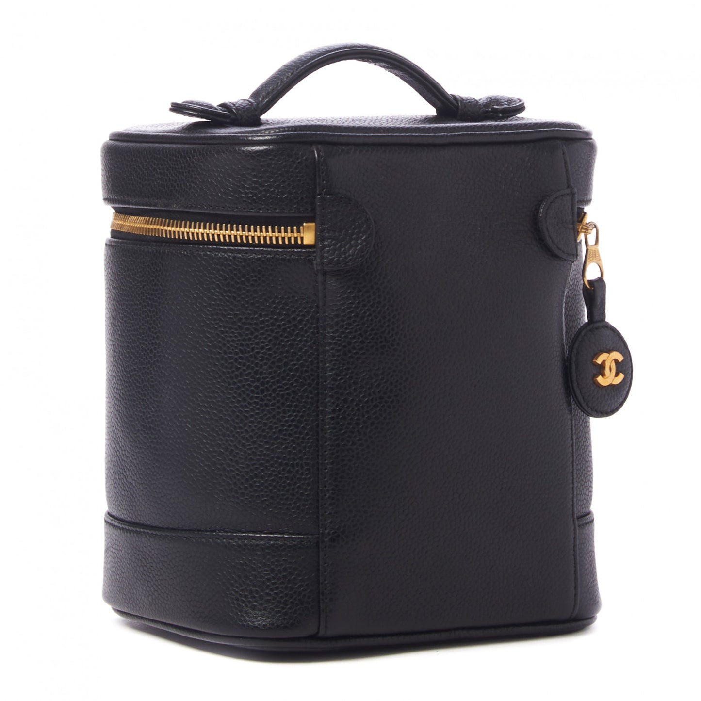 Caviar Vanity Cosmetic Case Black