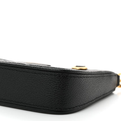 Louis Vuitton Empreinte Easy Pouch On Strap Black 9 of 10