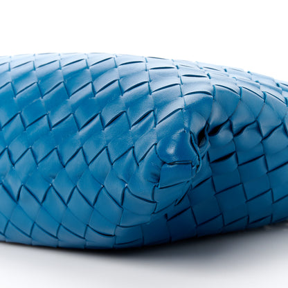 Bottega Veneta Calfskin Intrecciato Small Hop Deep Pacific 12 of 12