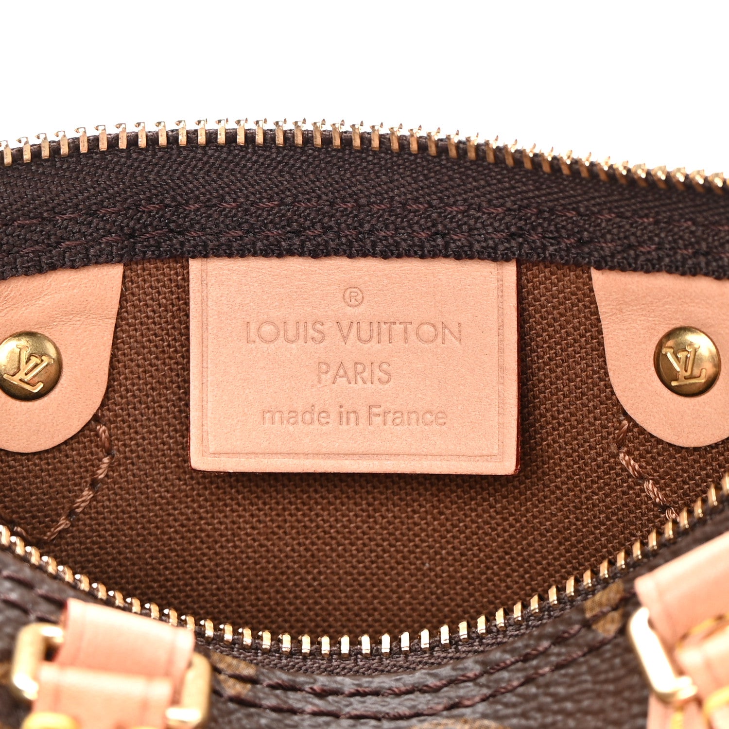 Louis Vuitton Monogram Nano Speedy 6 of 12