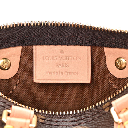 Louis Vuitton Monogram Nano Speedy 6 of 12