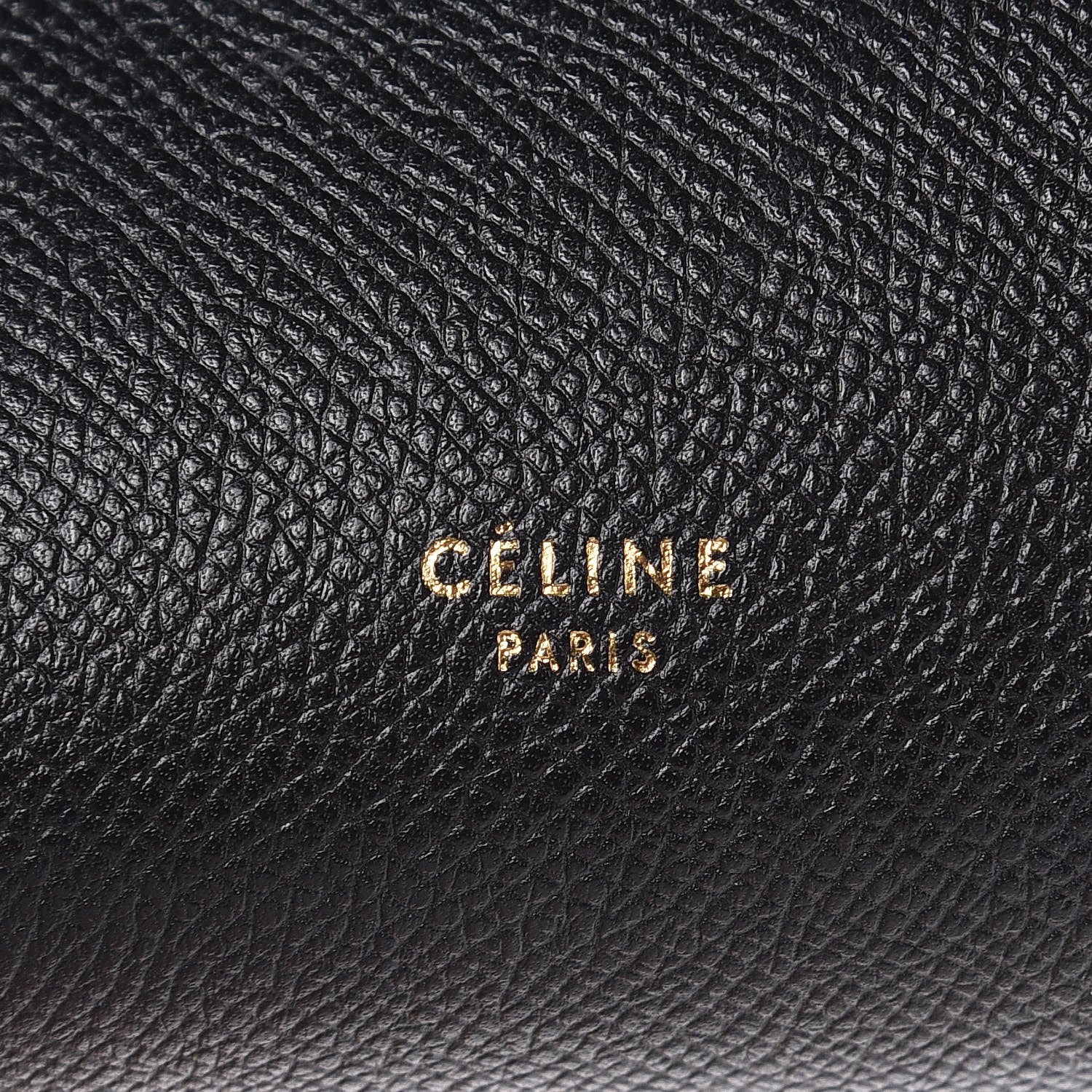 Celine Grained Calfskin Micro Belt Bag Black 6 of 12