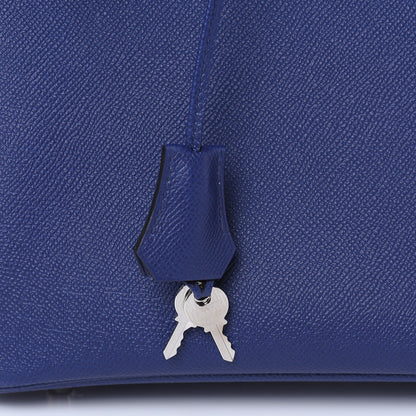 Hermes Epsom Birkin 30 Bleu Encre 20 of 28
