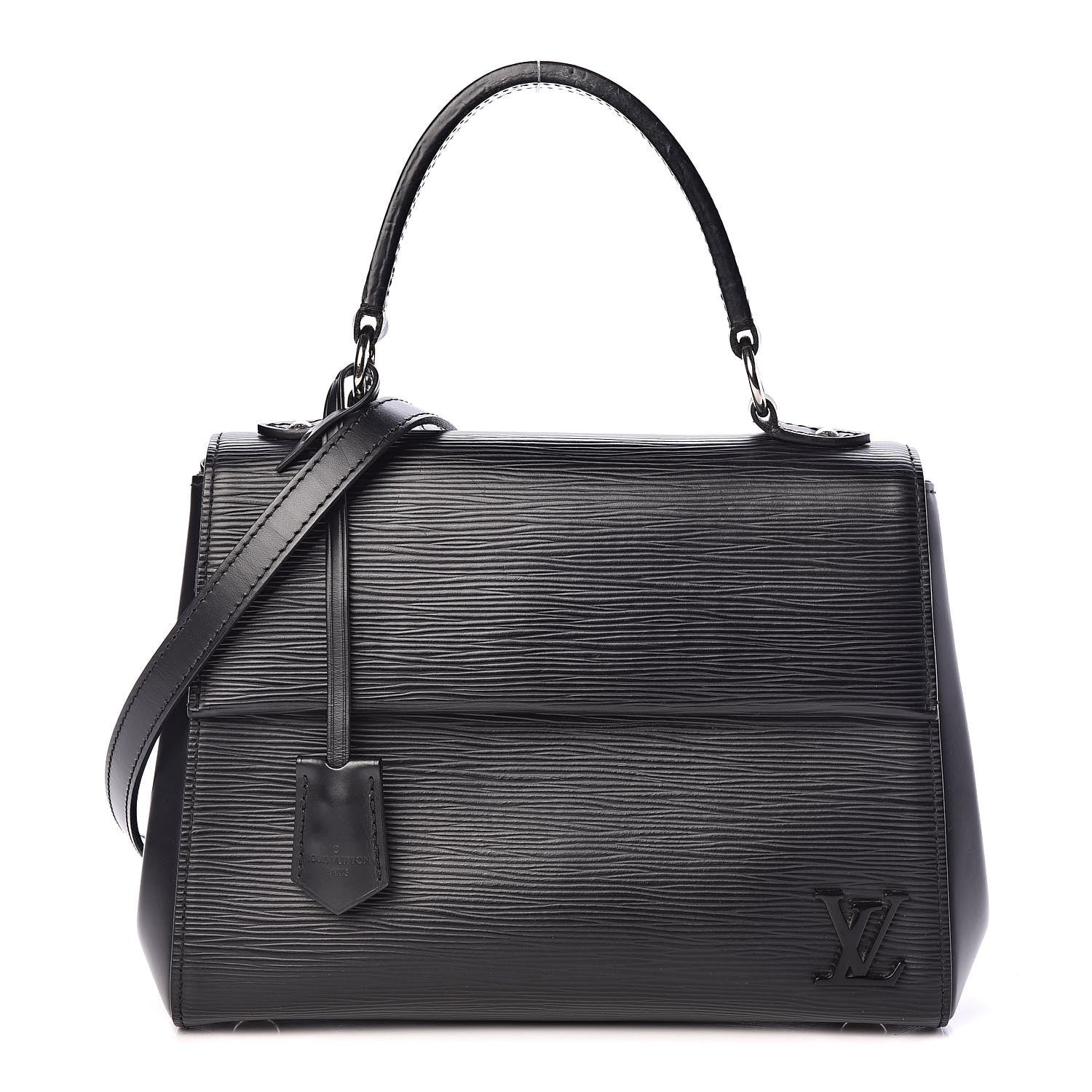 Louis Vuitton Epi Cluny BB Black 1 of 10