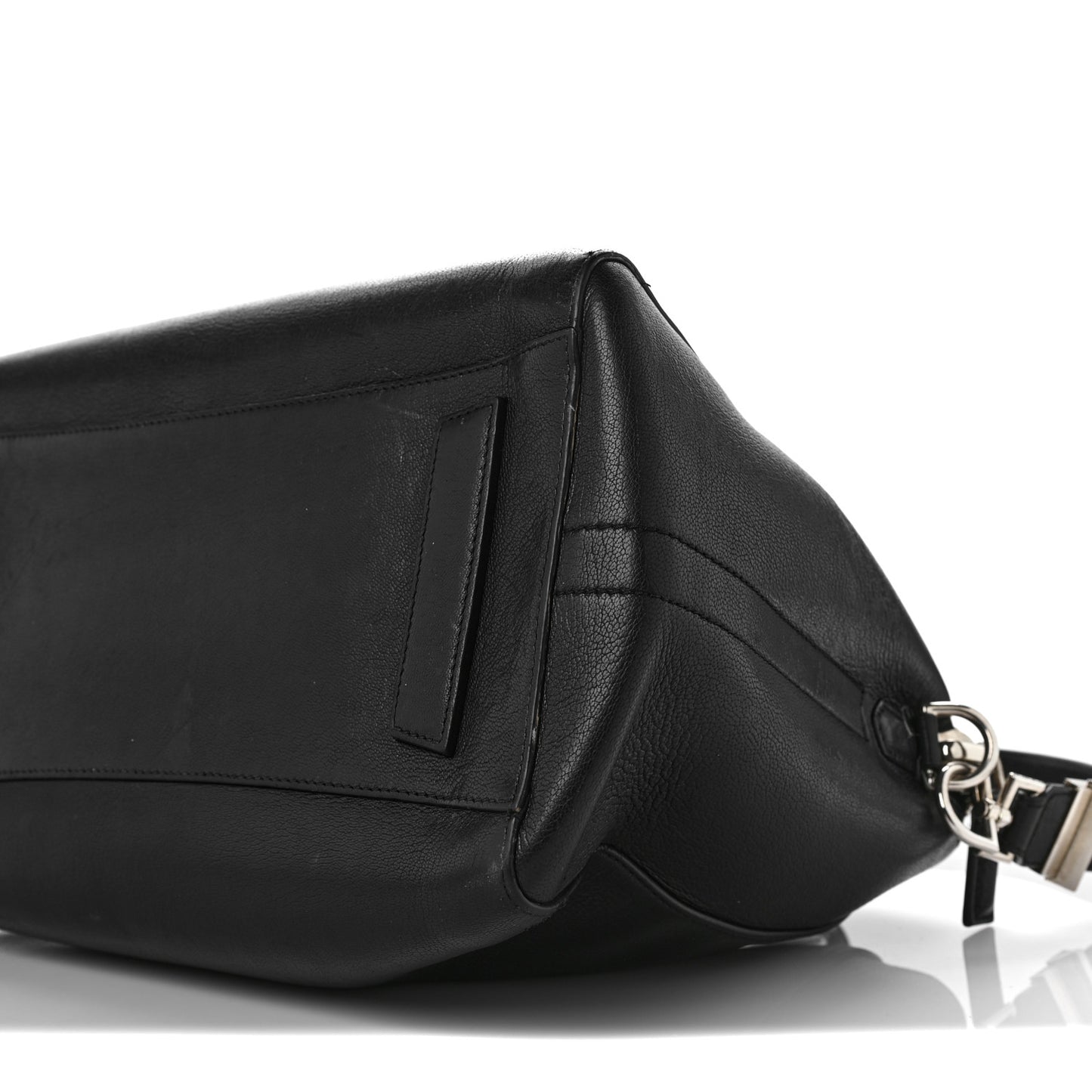Sugar Goatskin Medium Antigona Black