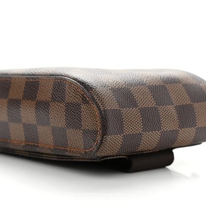 Louis Vuitton Damier Ebene Geronimos 10 of 12