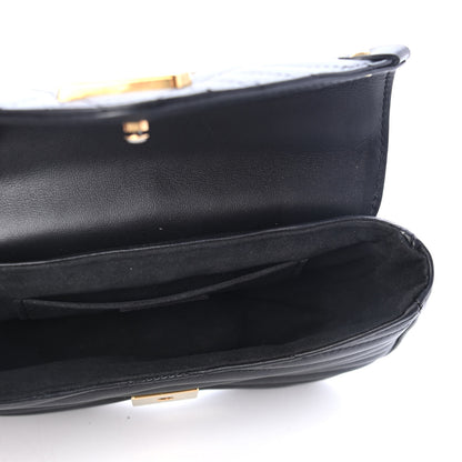 Louis Vuitton Calfskin New Wave Chain PM Black 4 of 4