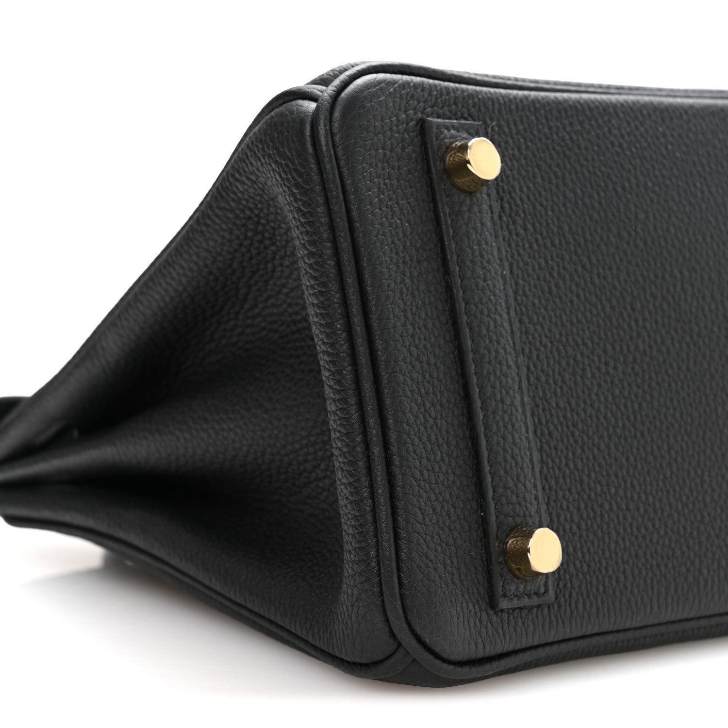 Hermes Togo Birkin 25 Black 9 of 11