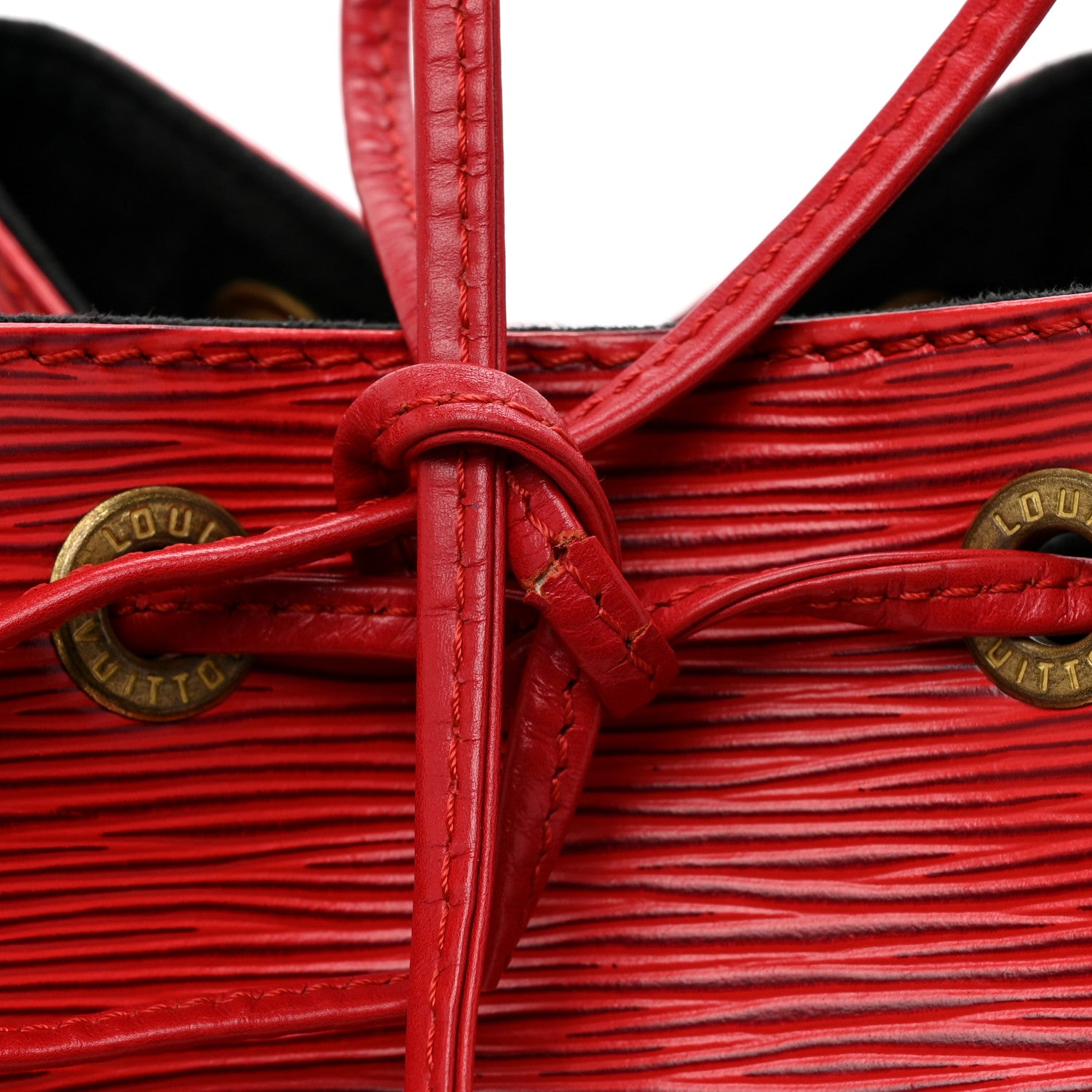 Louis Vuitton Epi Petit Noe Castillan Red 13 of 13