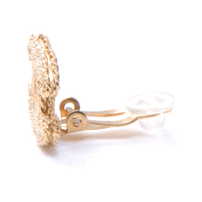 Chanel CC Chain Clip On Earrings 3 of 5