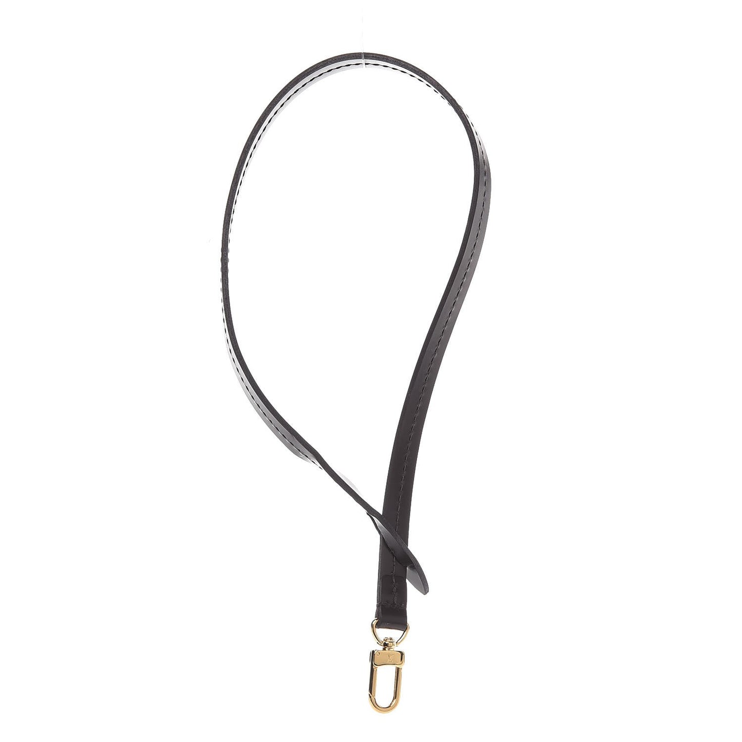 Calfskin Pochette Accessories Strap Brown