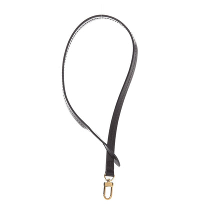 Louis Vuitton Calfskin Pochette Accessories Strap Brown 2 of 3