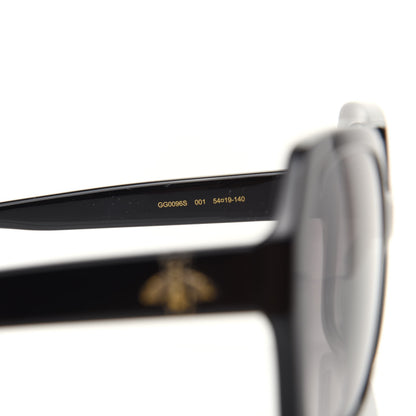 Gucci Acetate Square Frame GG0096S Sunglasses Black 6 of 8