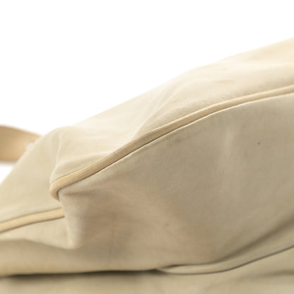 Christian Dior Calfskin Medium Gaucho Double Saddle Bag Ivory 11 of 17