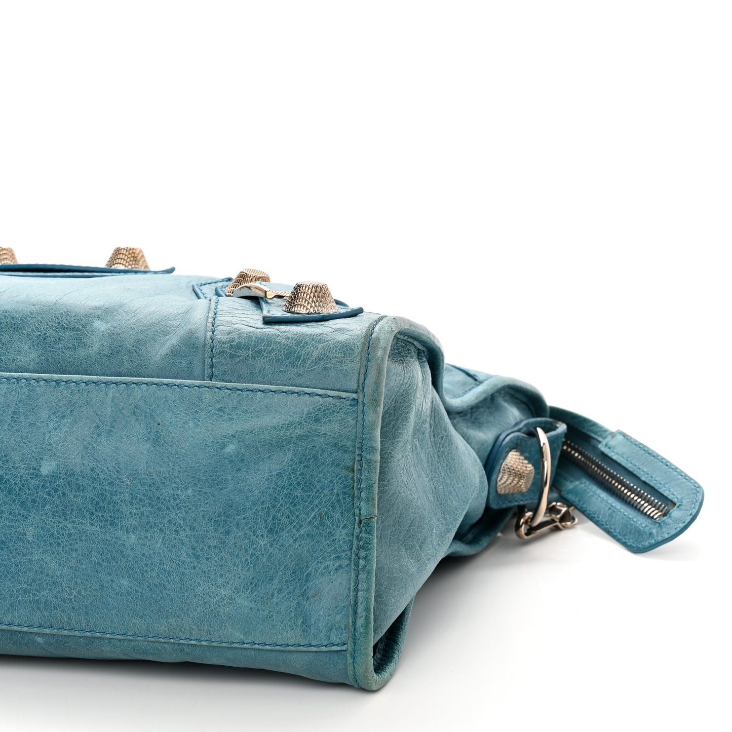 Agneau Giant 21 Silver Hardware City Cyclade
