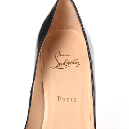 Christian Louboutin Kid Simple 85 Pumps 39 Black 7 of 9