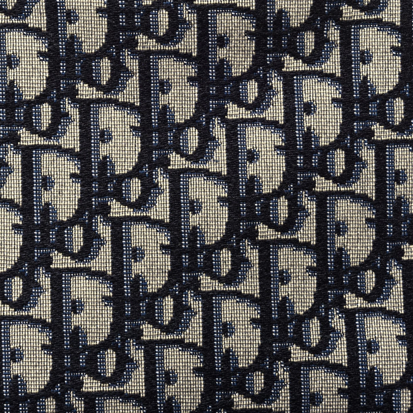 Oblique Calfskin Rider Backpack Beige Black