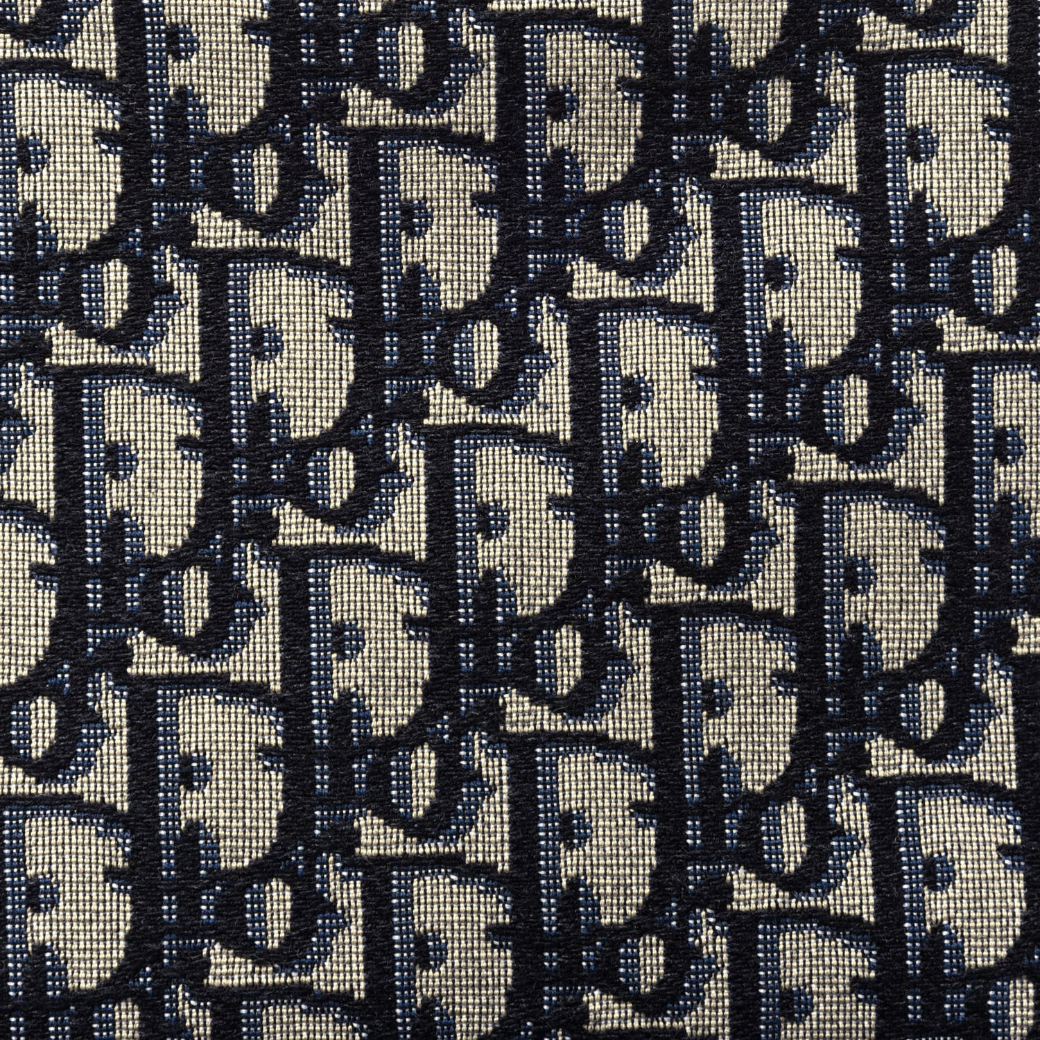 Christian Dior Oblique Calfskin Rider Backpack Beige Black 12 of 14