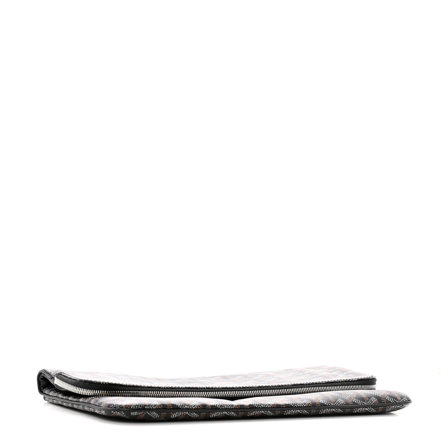 Goyardine Sainte Marie Soft Clutch Black